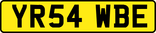 YR54WBE