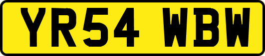 YR54WBW