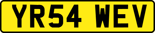 YR54WEV