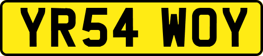 YR54WOY
