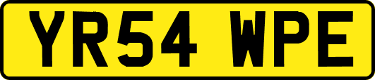 YR54WPE