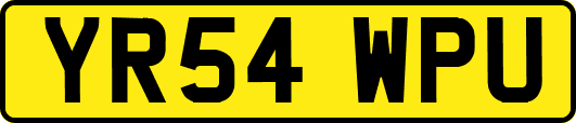 YR54WPU