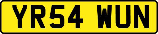 YR54WUN