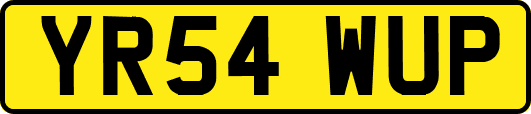 YR54WUP