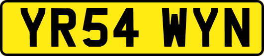 YR54WYN