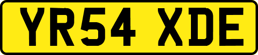 YR54XDE