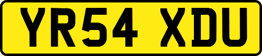 YR54XDU