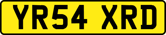 YR54XRD