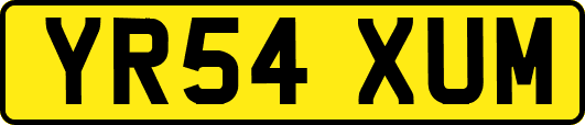 YR54XUM