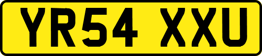 YR54XXU