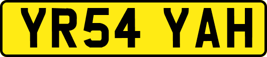 YR54YAH