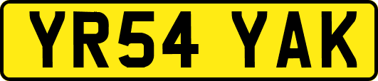 YR54YAK
