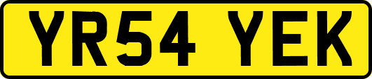 YR54YEK