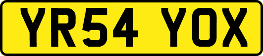 YR54YOX