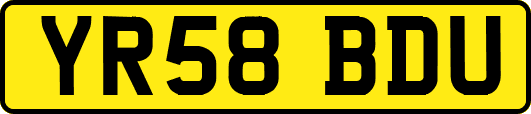 YR58BDU