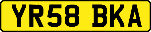 YR58BKA