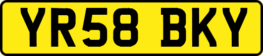 YR58BKY