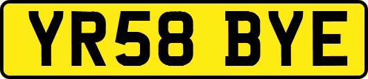 YR58BYE