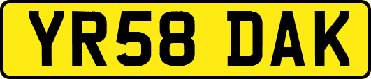 YR58DAK