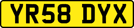 YR58DYX