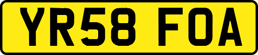 YR58FOA