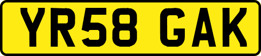 YR58GAK