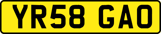 YR58GAO