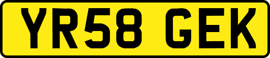 YR58GEK