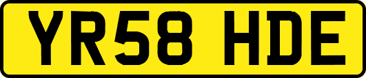 YR58HDE