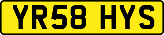 YR58HYS
