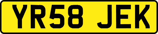 YR58JEK
