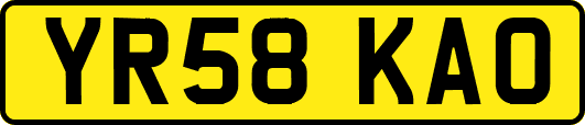 YR58KAO