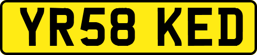 YR58KED