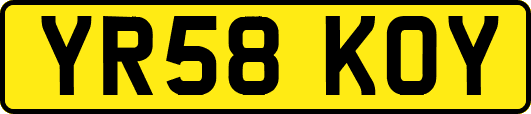 YR58KOY