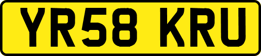 YR58KRU