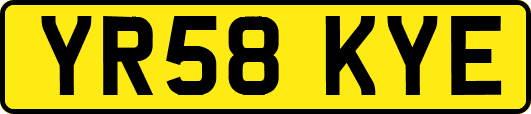 YR58KYE