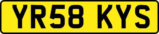 YR58KYS