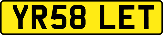 YR58LET