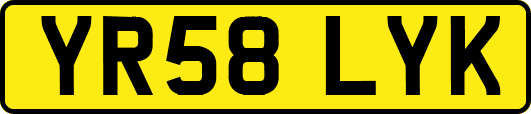 YR58LYK
