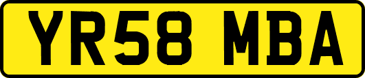 YR58MBA