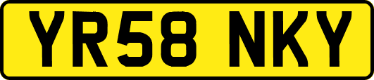 YR58NKY