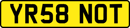 YR58NOT