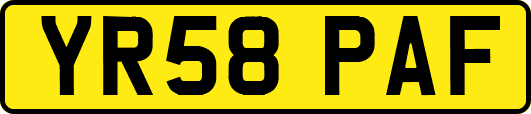 YR58PAF
