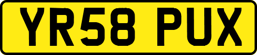 YR58PUX