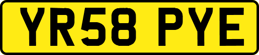 YR58PYE