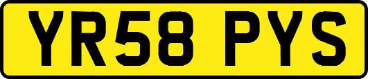 YR58PYS