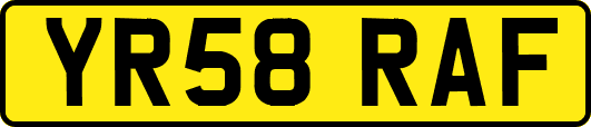 YR58RAF