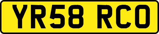 YR58RCO