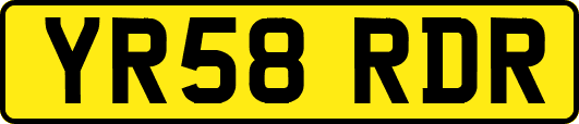 YR58RDR