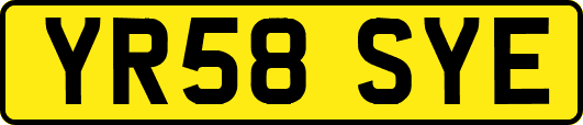 YR58SYE
